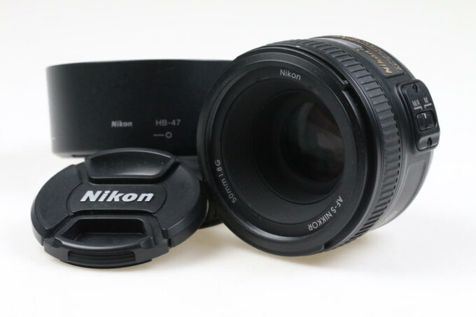 Nikon AF-S NIKKOR 50mm f/1,8 G - #3531888