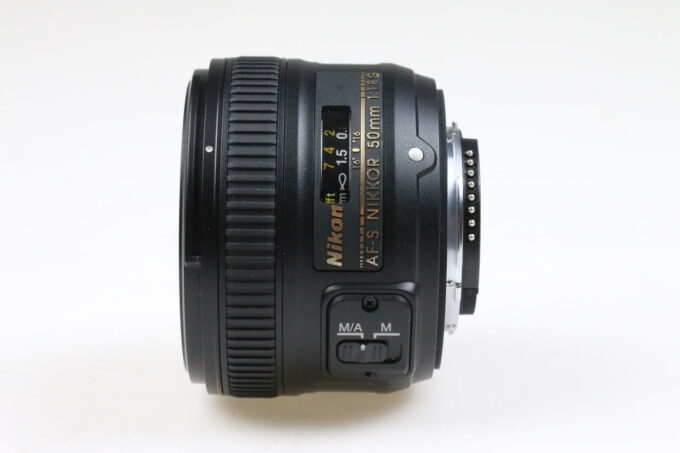 Nikon AF-S NIKKOR 50mm f/1,8 G - #3531888