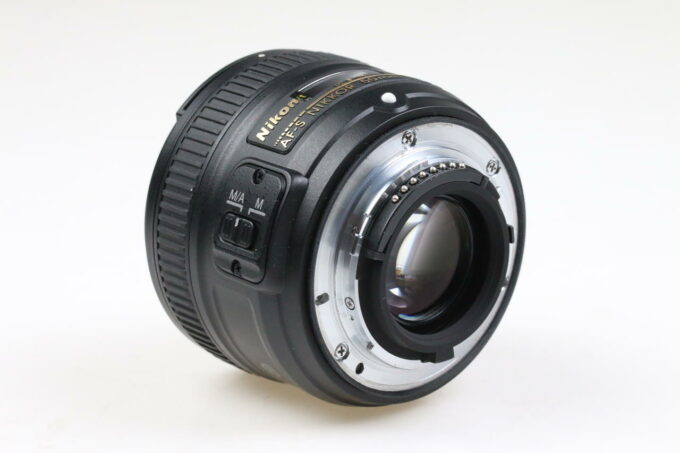 Nikon AF-S NIKKOR 50mm f/1,8 G - #3531888