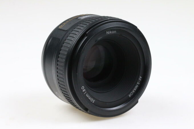 Nikon AF-S NIKKOR 50mm f/1,8 G - #3531888