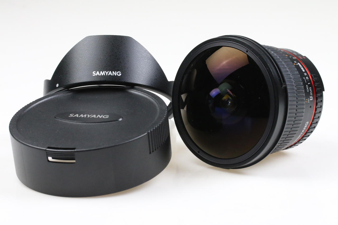 Samyang 8mm f/3,5 UMC Fish Eye CS II für Nikon AE - #317B0184