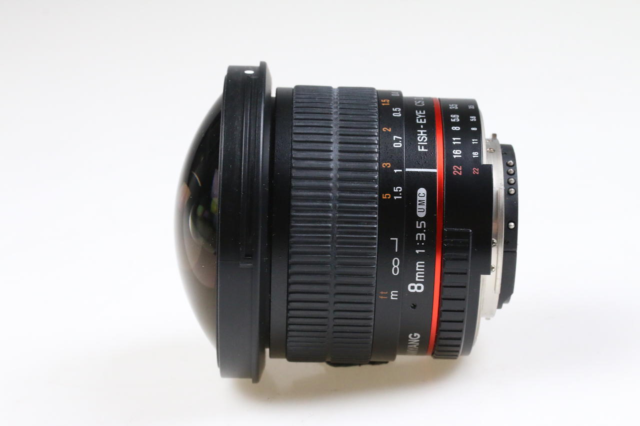 Samyang 8mm f/3,5 UMC Fish Eye CS II für Nikon AE - #317B0184 - Image 2