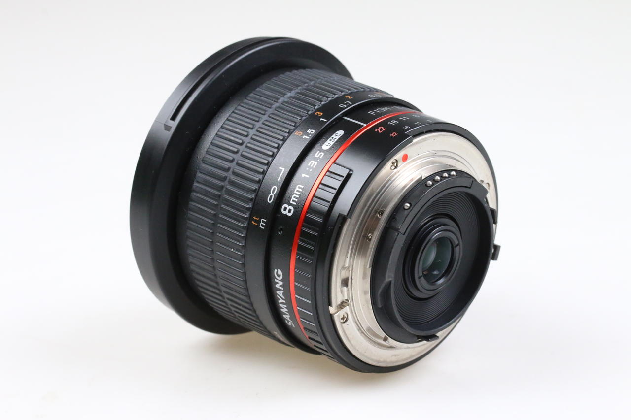 Samyang 8mm f/3,5 UMC Fish Eye CS II für Nikon AE - #317B0184 - Image 3