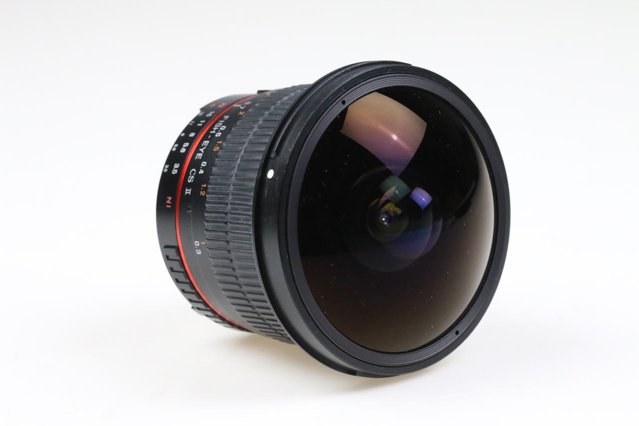 Samyang 8mm f/3,5 UMC Fish Eye CS II für Nikon AE - #317B0184 - Image 4