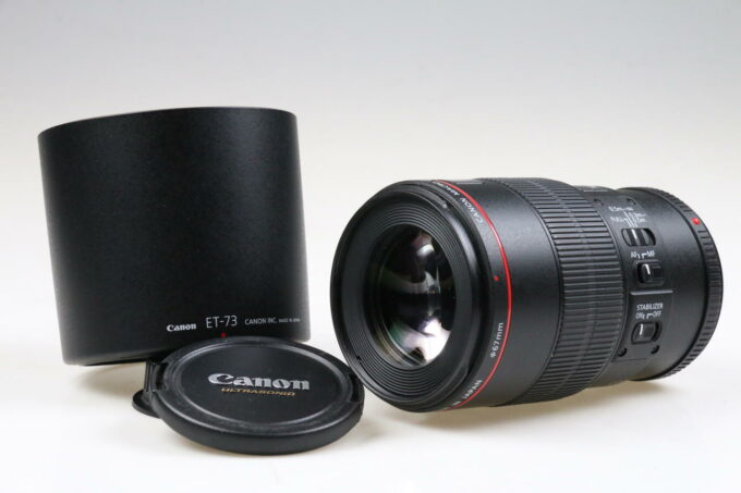 Canon EF 100mm f/2,8 L Macro IS USM - #3133196