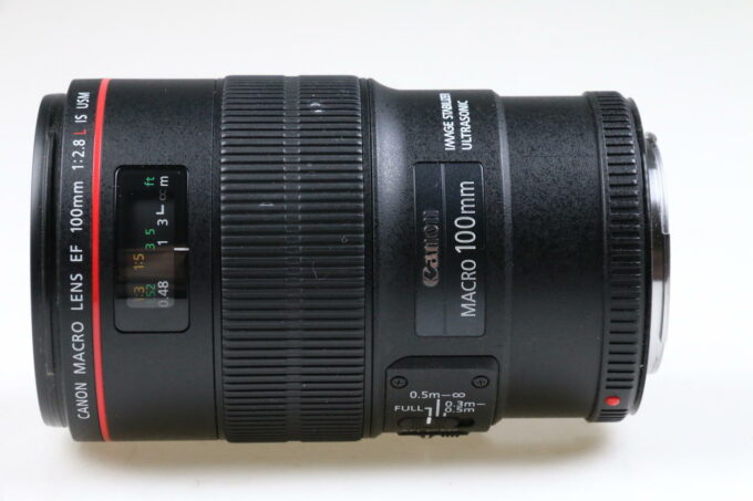 Canon EF 100mm f/2,8 L Macro IS USM - #3133196