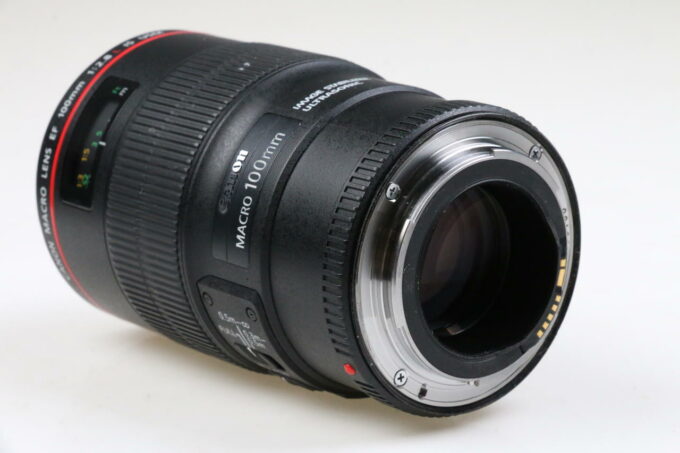 Canon EF 100mm f/2,8 L Macro IS USM - #3133196