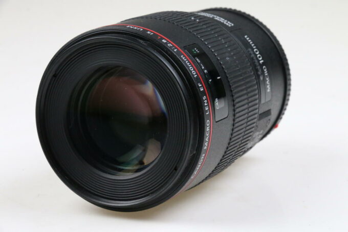 Canon EF 100mm f/2,8 L Macro IS USM - #3133196