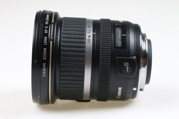 Canon EF-S 10-22mm f/3,5-4,5 USM - #42070331