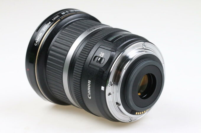 Canon EF-S 10-22mm f/3,5-4,5 USM - #42070331