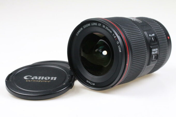 Canon EF 16-35mm f/4,0 L IS USM - #4040001505