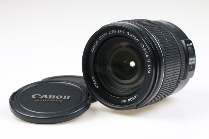 Canon EF-S 15-85mm f/3,5-5,6 IS USM - #5802022892