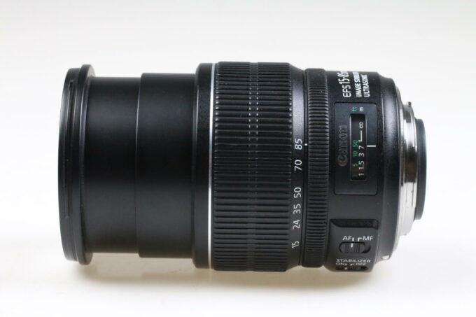 Canon EF-S 15-85mm f/3,5-5,6 IS USM - #5802022892