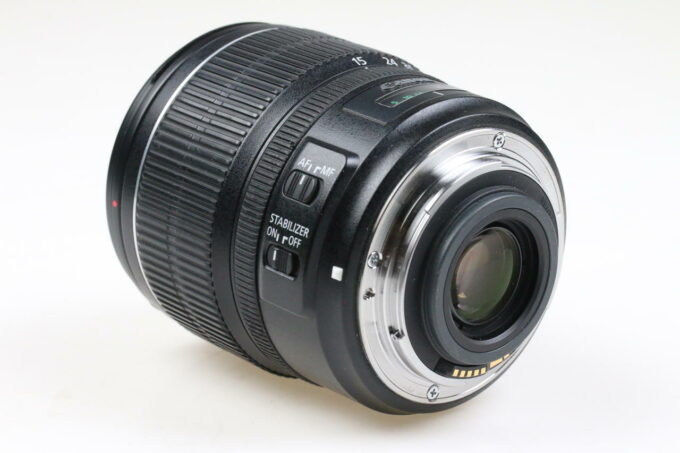 Canon EF-S 15-85mm f/3,5-5,6 IS USM - #5802022892