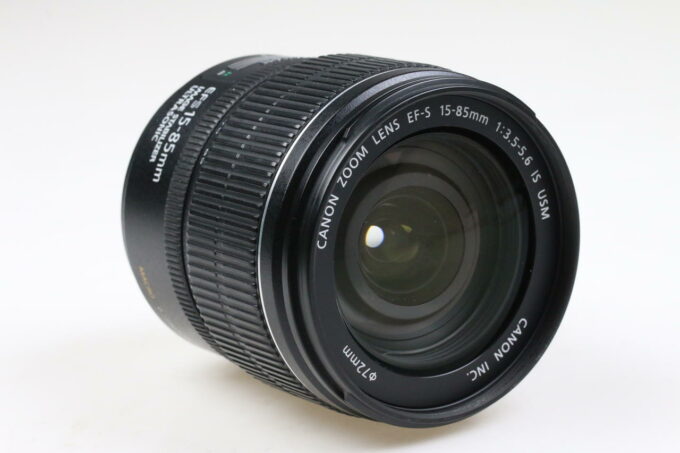 Canon EF-S 15-85mm f/3,5-5,6 IS USM - #5802022892