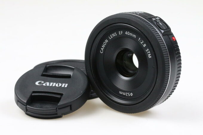 Canon EF 40mm f/2,8 STM - #9309101161