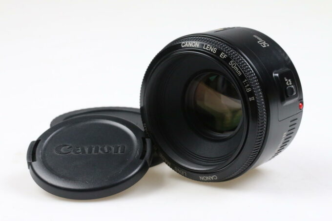 Canon EF 50mm f/1,8 II - #3207089