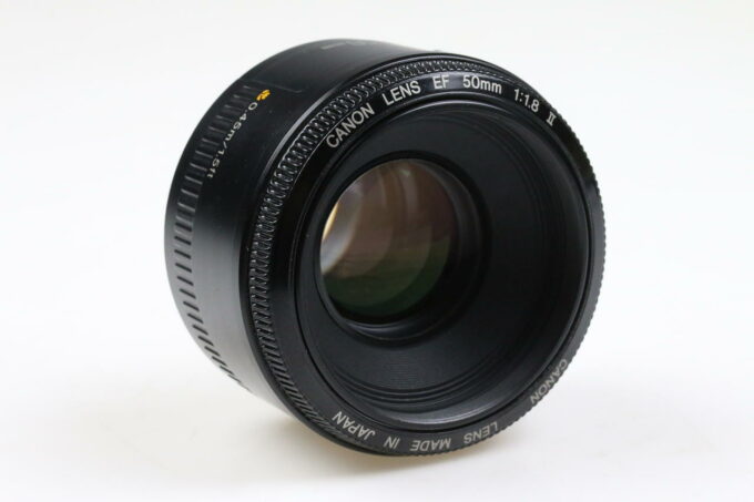 Canon EF 50mm f/1,8 II - #3207089