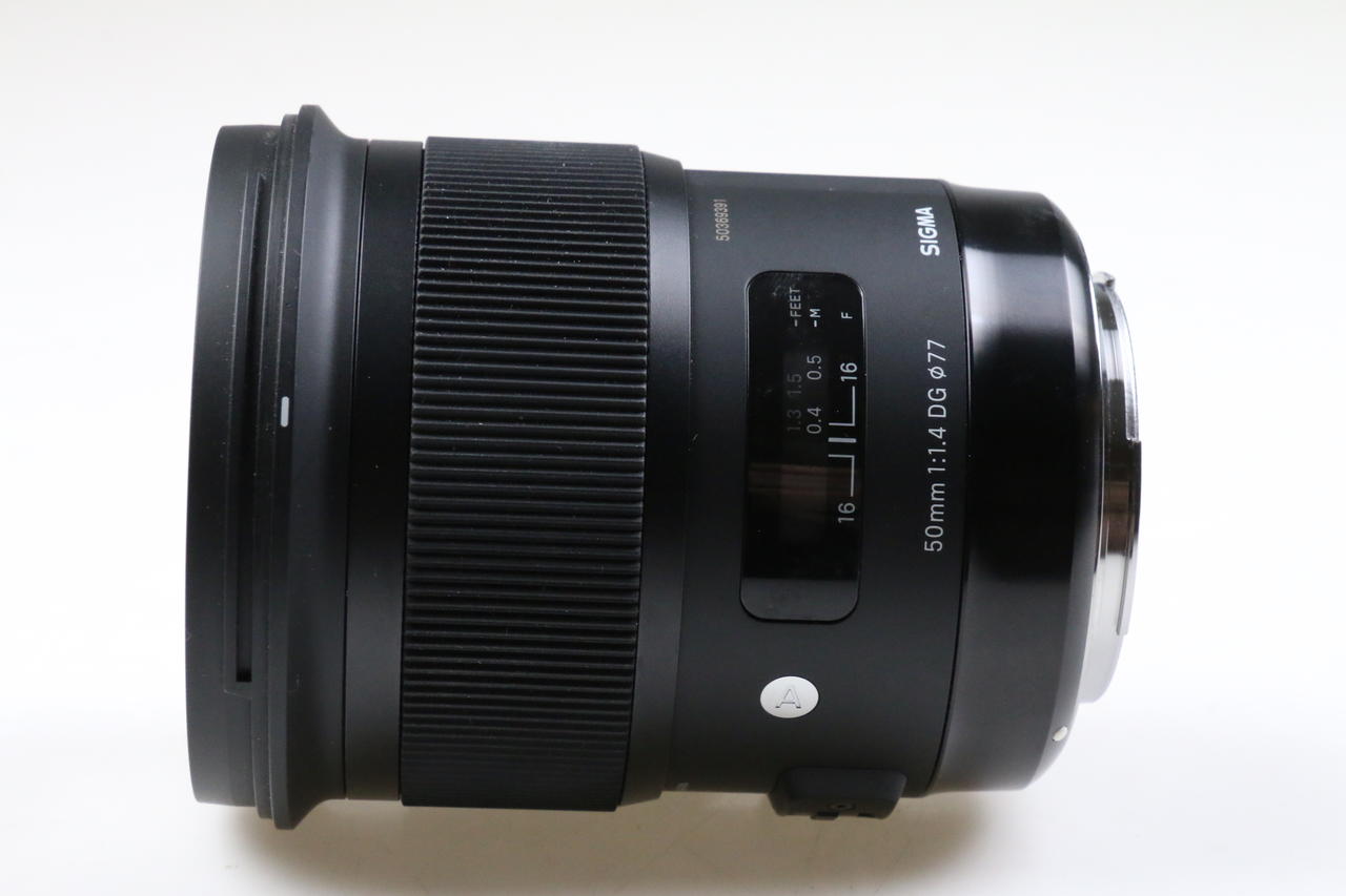 Sigma 50mm f/1,4 DG HSM Art für Canon EF - #50369391 - Image 2