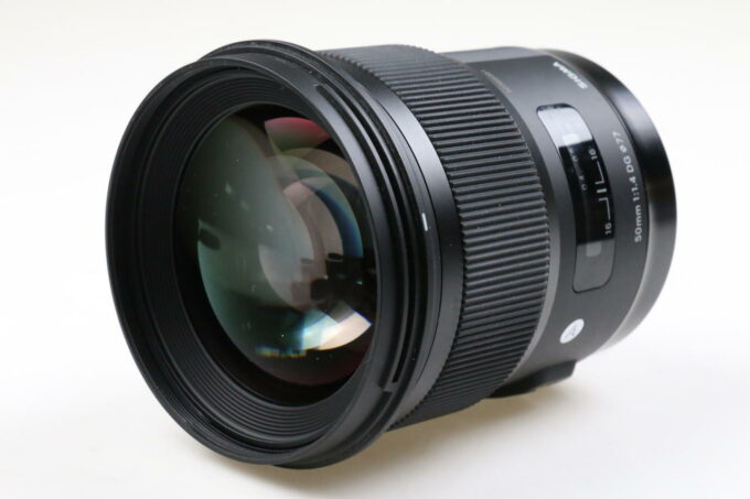 Sigma 50mm f/1,4 DG HSM Art für Canon EF - #50369391
