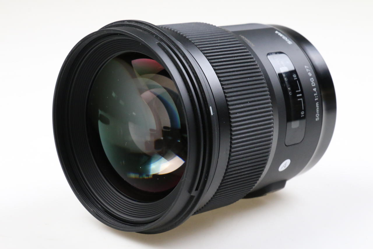 Sigma 50mm f/1,4 DG HSM Art für Canon EF - #50369391 - Image 3