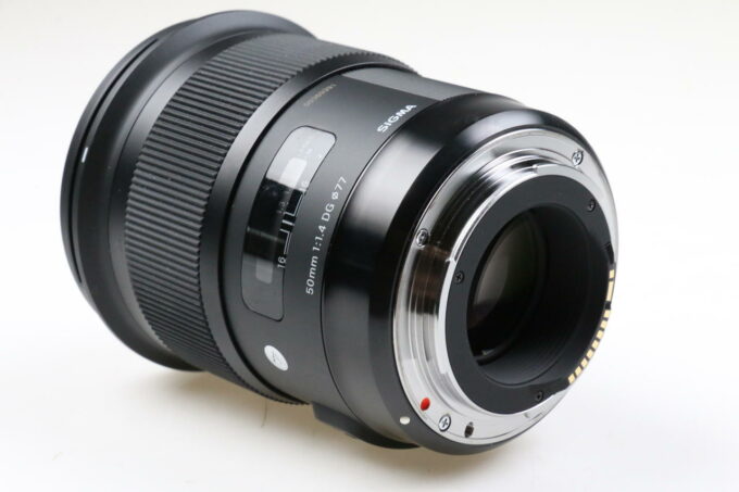 Sigma 50mm f/1,4 DG HSM Art für Canon EF - #50369391