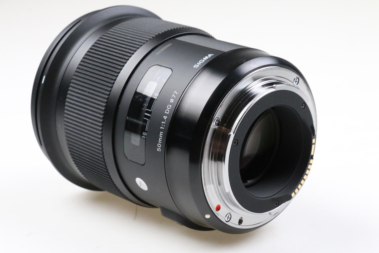 Sigma 50mm f/1,4 DG HSM Art für Canon EF - #50369391 - Image 4