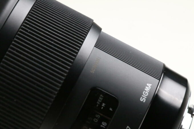 Sigma 50mm f/1,4 DG HSM Art für Canon EF - #50369391