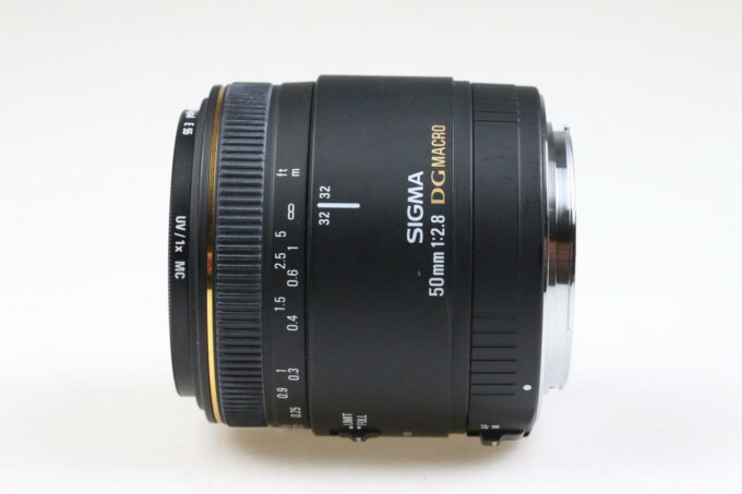 Sigma 50mm f/2,8 DG Macro für Canon EF - #13104260