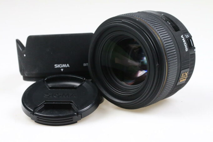 Sigma 30mm f/1,4 EX DC HSM für Canon EF-S / APS-C Objektiv - #2064785