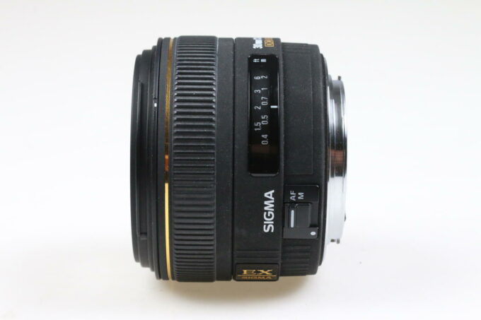 Sigma 30mm f/1,4 EX DC HSM für Canon EF-S / APS-C Objektiv - #2064785