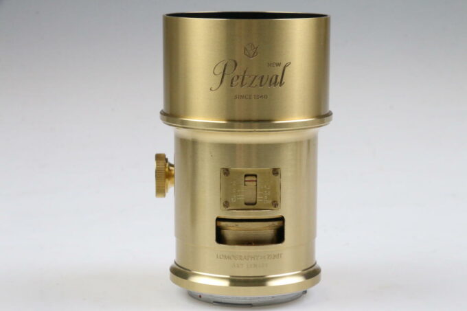 Petzval 85mm f/2,2 Messingobjektiv für Canon EF - #00013591