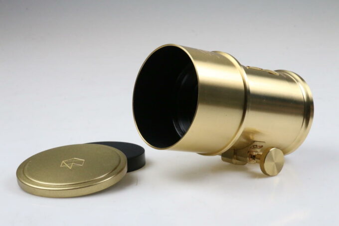 Petzval 85mm f/2,2 Messingobjektiv für Canon EF - #00013591