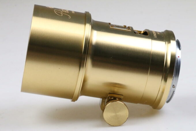 Petzval 85mm f/2,2 Messingobjektiv für Canon EF - #00013591