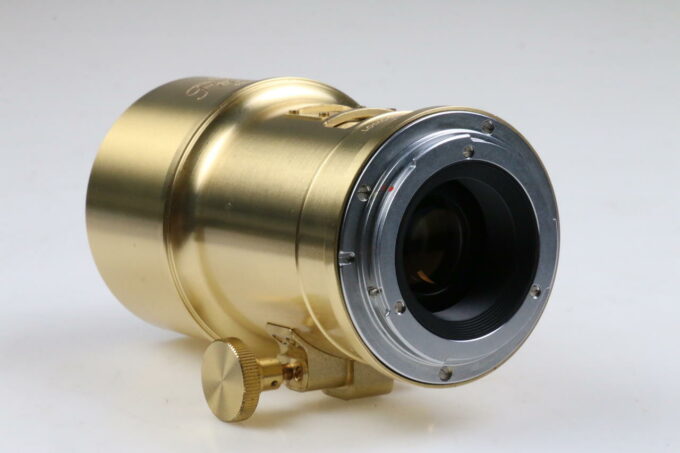 Petzval 85mm f/2,2 Messingobjektiv für Canon EF - #00013591