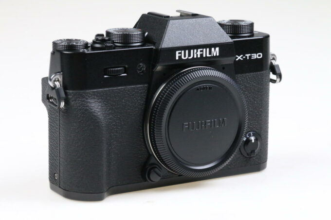 FUJIFILM X-T30II mit XF 18-55mm f/2,8-4,0 OIS PZ / schwarz - #45111060