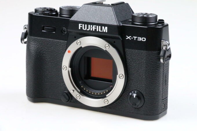 FUJIFILM X-T30II mit XF 18-55mm f/2,8-4,0 OIS PZ / schwarz - #45111060