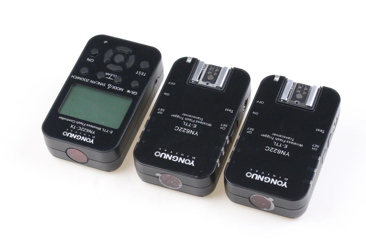 Yongnuo YN622N - TX mit YN-622N SET für Canon EF