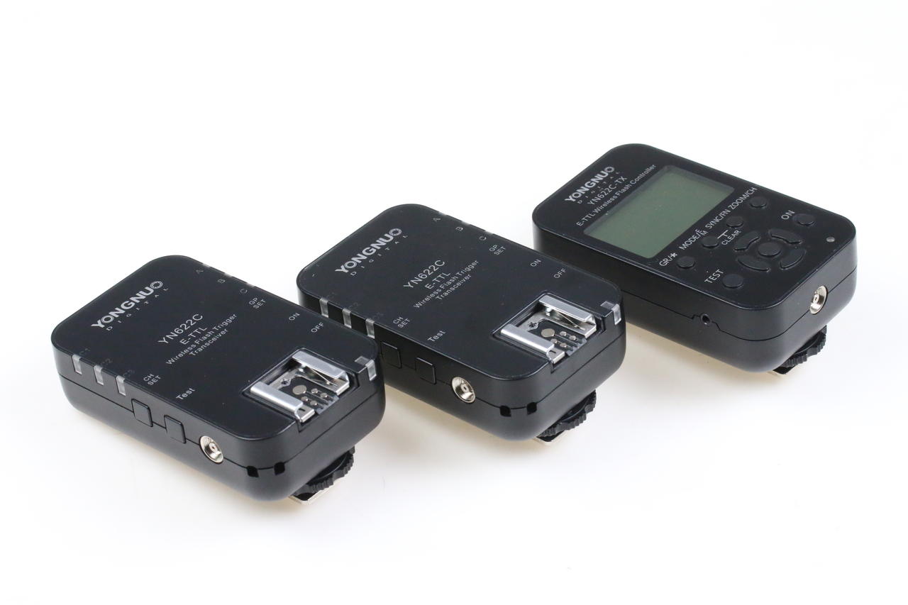 Yongnuo YN622N - TX mit YN-622N SET für Canon EF