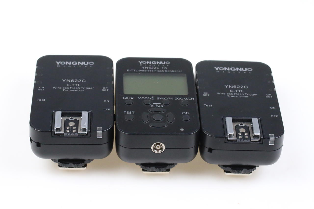 Yongnuo YN622N - TX mit YN-622N SET für Canon EF