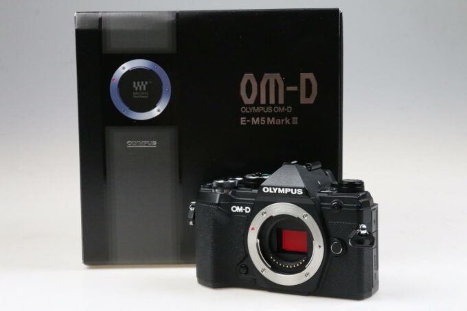 Olympus OM-D E-M5 Mark III - Schwarz - #BJ9A20555