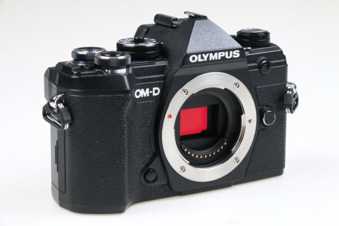 Olympus OM-D E-M5 Mark III - Schwarz - #BJ9A20555