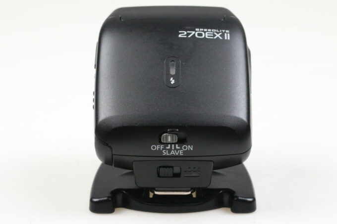 Canon Speedlite 270 EX II Blitzgerät - #070233635