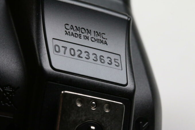 Canon Speedlite 270 EX II Blitzgerät - #070233635