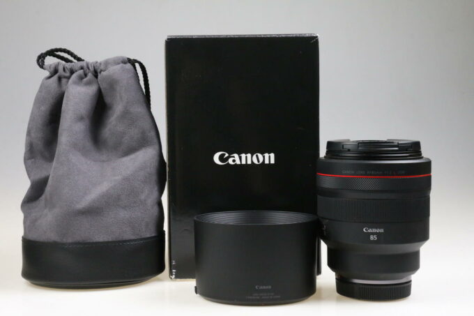 Canon RF 85mm f/1,2 L USM - #9410000376