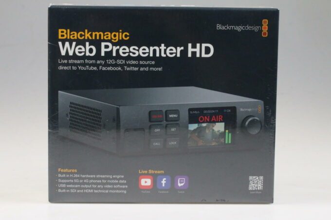 BLACKMAGIC Web Presenter Streaming Gerät