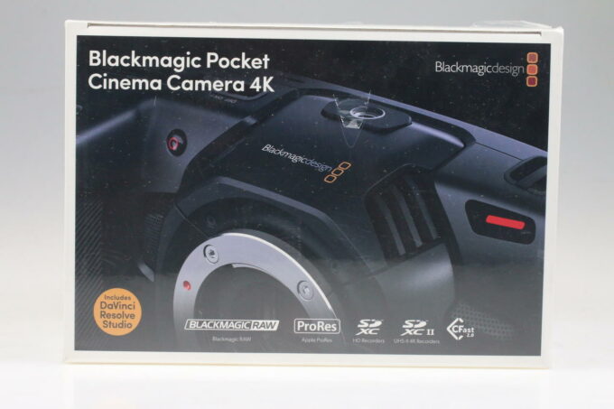 BLACKMAGIC Pocket Cinema Kamera 4K