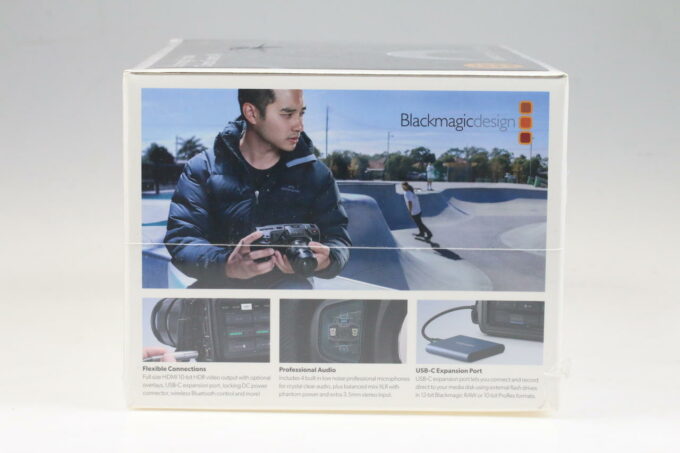 BLACKMAGIC Pocket Cinema Kamera 4K