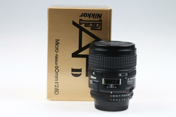 Nikon AF Micro Nikkor 60mm f/2,8 D - #3070109