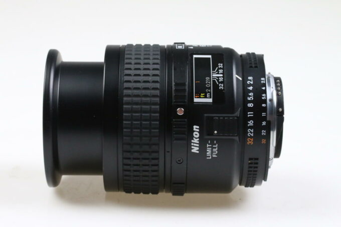 Nikon AF Micro Nikkor 60mm f/2,8 D - #3070109